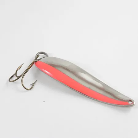 Acme Fiord Spoon Ondulante, Nichel / Arancio, 21g, Lanci Lunghi, #2940