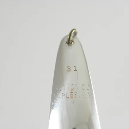 Sutton Spoon Ondulante, Nickel / Rame, 8g, Ottone Ultrasottile, #2941