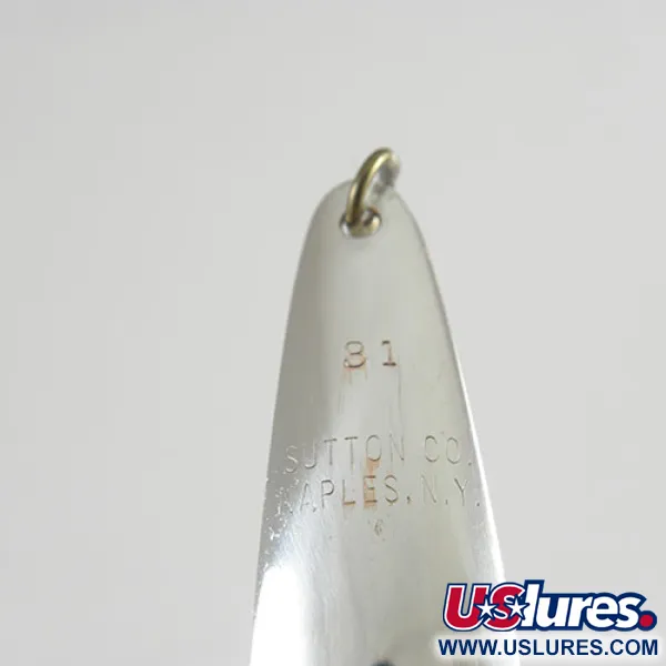 Sutton Spoon Ondulante, Nickel / Rame, 8g, Ottone Ultrasottile, #2941