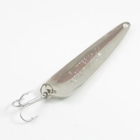 Dardevle Flutter-Chuck Ondulante Traina, Nichel/Giallo/Verde, 8g, #2942