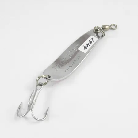 Luhr Jensen Krocodile Die #3 Ondulante, Nickel/Viola, 10g, #2944