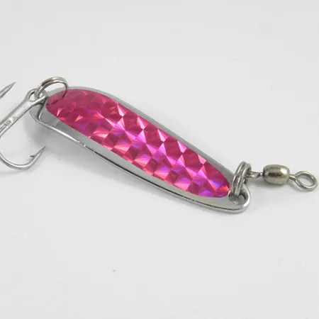 Luhr Jensen Krocodile Die #3 Ondulante, Nickel/Viola, 10g, #2944