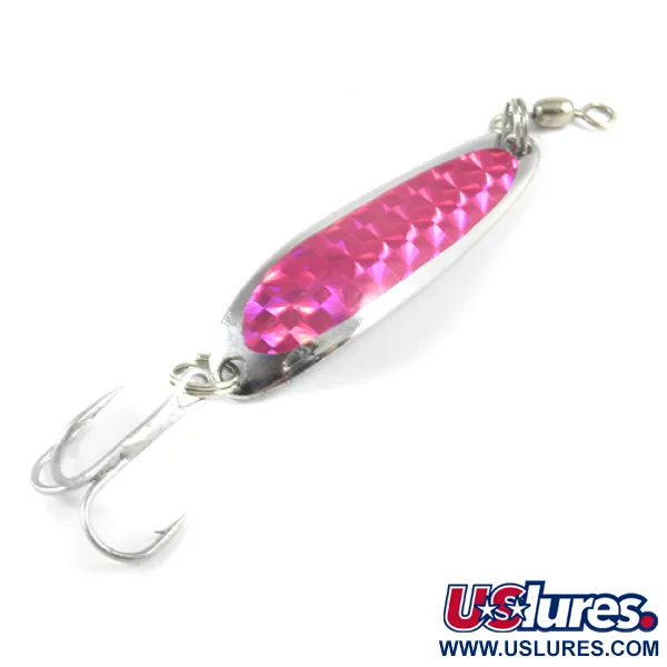 Luhr Jensen Krocodile Die #3 Ondulante, Nickel/Viola, 10g, #2944