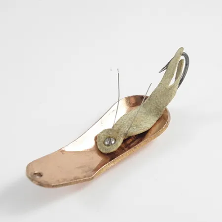 Pflueger Weedless Pflueger Ondulante, Rame, 16g, Antialga, #2945