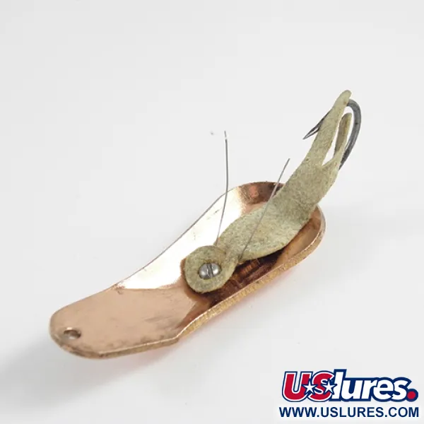 Pflueger Weedless Pflueger Ondulante, Rame, 16g, Antialga, #2945