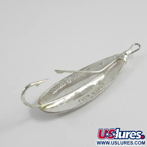 Johnson Silver Minnow Ondulante, Argento, 6g, Antialga, #2946