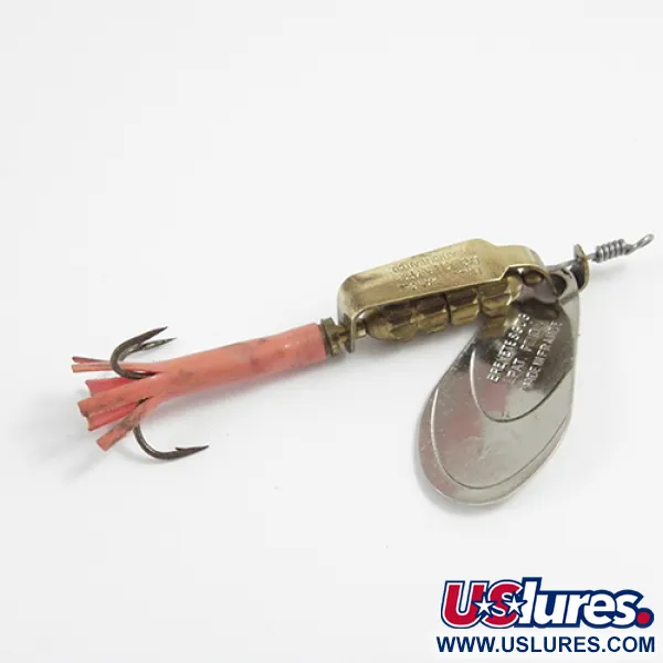 Marathon Valse Rotante, Argento/Ottone, 5.5g, Vintage, #2947