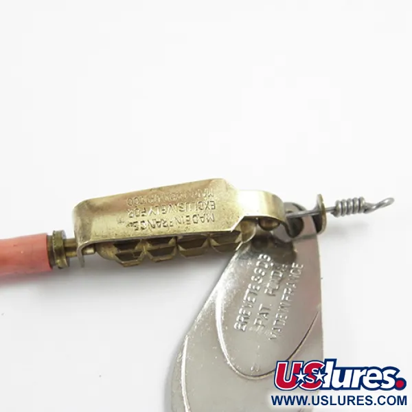 Marathon Valse Rotante, Argento/Ottone, 5.5g, Vintage, #2947