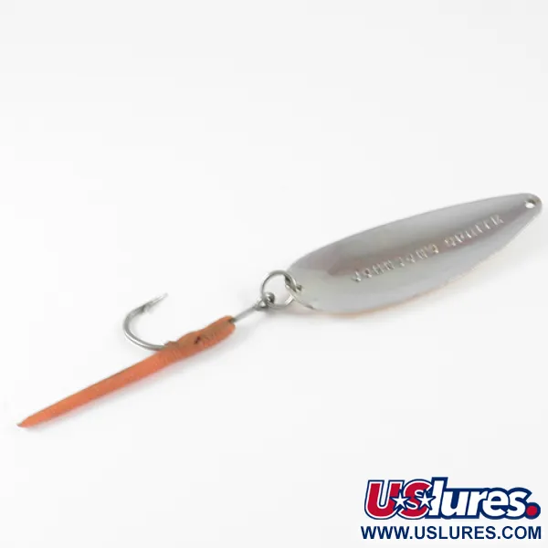 Johnson Sprite Ondulante, Rame / Argento, 17g, Vintage USA, #2957