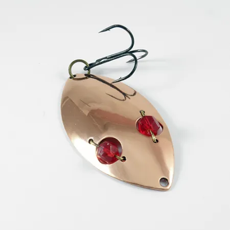 Horrocks-Ibbotson Wobbler Ondulante, Rame/Occhi rossi, 23g, #2958