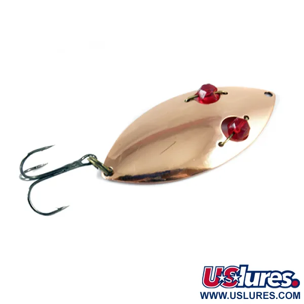 Horrocks-Ibbotson Wobbler Ondulante, Rame/Occhi rossi, 23g, #2958