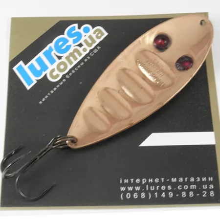 Ondulante Paul Bunyan Ruby Spoon, Rame, 25g, Occhi Rossi, #2960