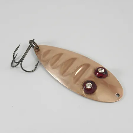 Ondulante Paul Bunyan Ruby Spoon, Rame, 25g, Occhi Rossi, #2960