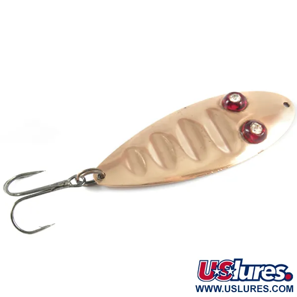 Ondulante Paul Bunyan Ruby Spoon, Rame, 25g, Occhi Rossi, #2960