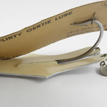 Weedless Flirty Gertie Ondulante, Nickel / Rosso, 21g, Antialga, #2961