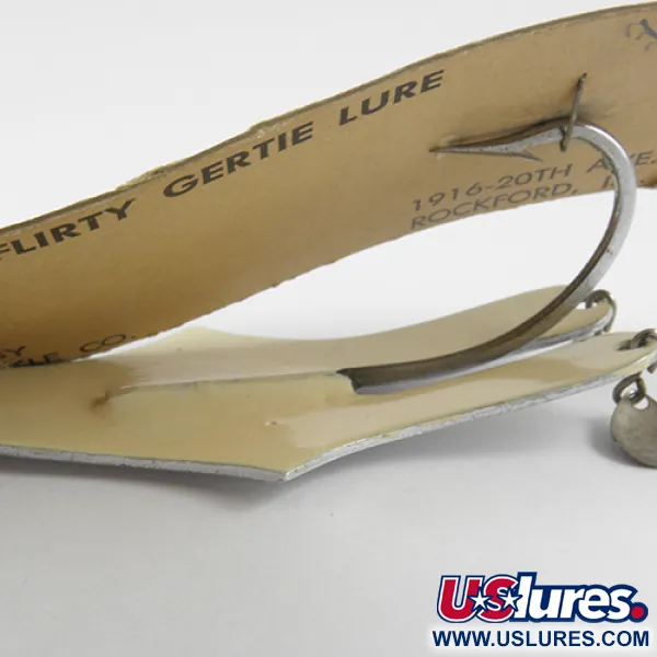 Weedless Flirty Gertie Ondulante, Nickel / Rosso, 21g, Antialga, #2961