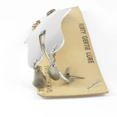 Weedless Flirty Gertie Ondulante, Nickel / Rosso, 21g, Antialga, #2961