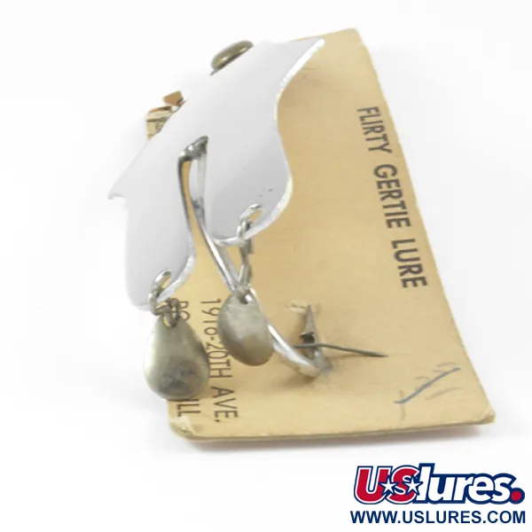 Weedless Flirty Gertie Ondulante, Nickel / Rosso, 21g, Antialga, #2961