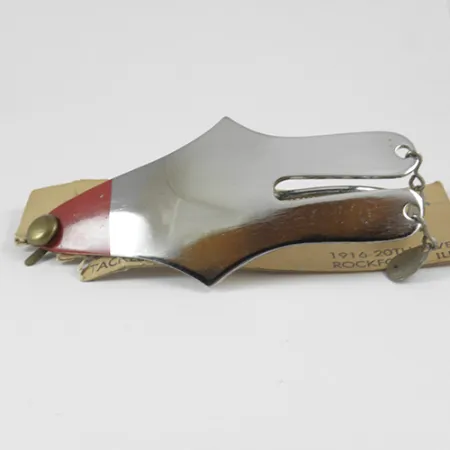 Weedless Flirty Gertie Ondulante, Nickel / Rosso, 21g, Antialga, #2961