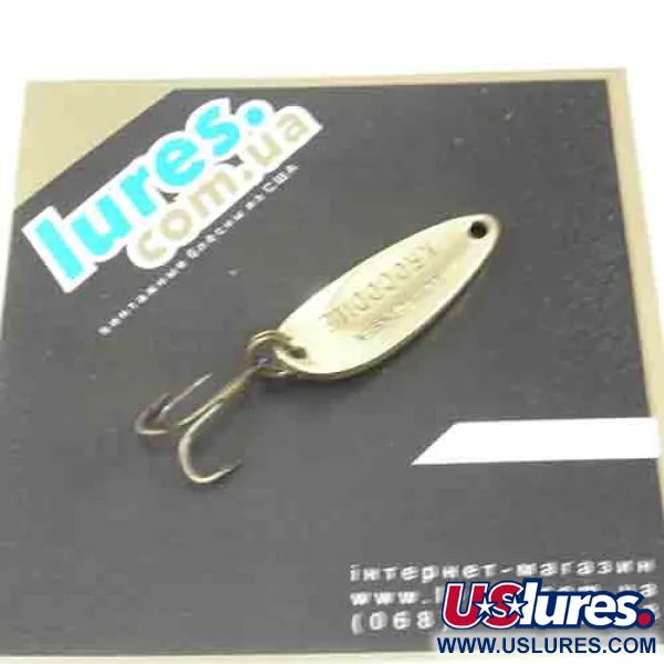 Luhr Jensen Krocodile Ondulante, Oro, 9g, Trama a Scaglie, #2963