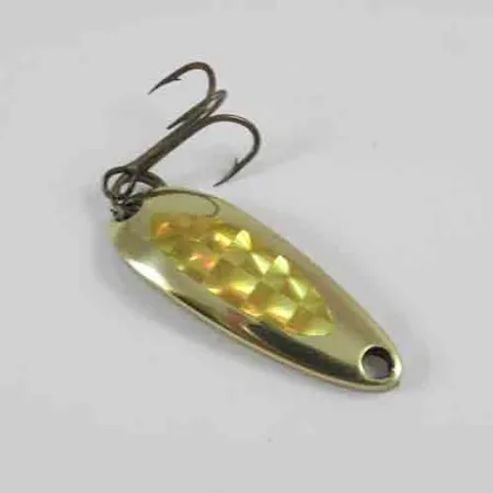 Luhr Jensen Krocodile Ondulante, Oro, 9g, Trama a Scaglie, #2963
