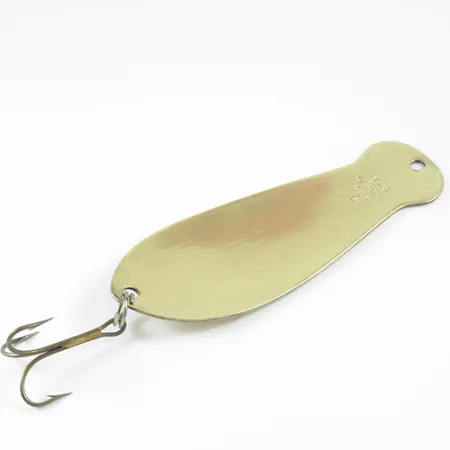 K-B Bait K-B Spoon Ondulante, Ottone, 40g, Grandi Predatori, #2966