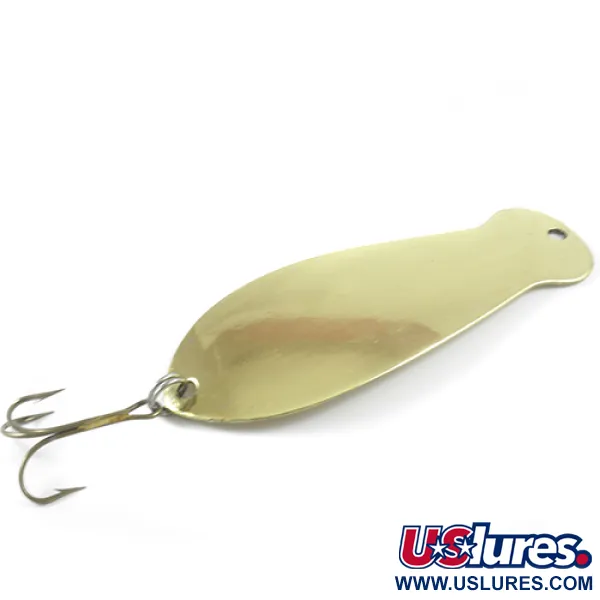 K-B Bait K-B Spoon Ondulante, Ottone, 40g, Grandi Predatori, #2966