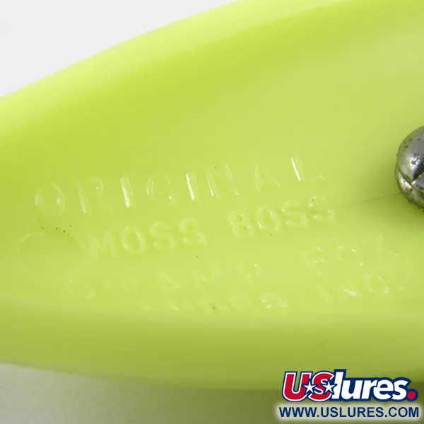 Swamp Fox Weedless Original Moss Boss, Chartreuse, 8,5g, Anti-alga, #2968