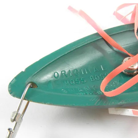 Swamp Fox Weedless Original Moss Boss, Rana, 8,5g, Antialga, #2969