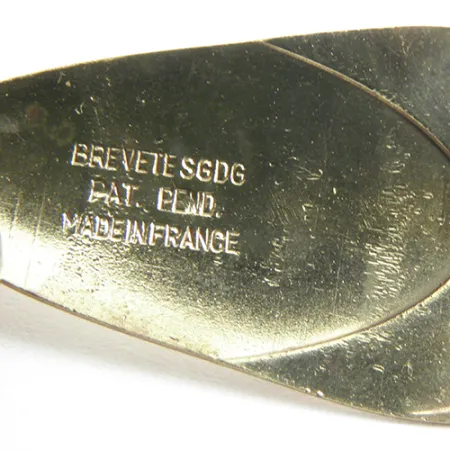 Marathon Valse Cucchiaino, Ottone, 12g, Stelle in rilievo, #2970