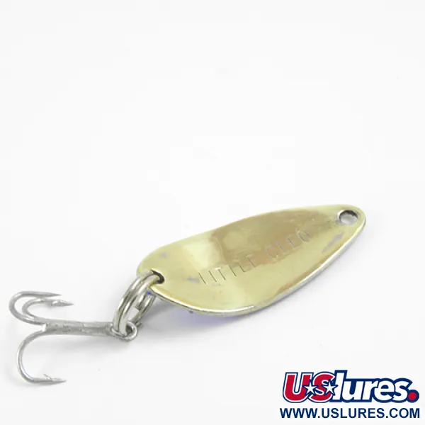 Seneca Little Cleo Cucchiaino, Oro / Blu, 3.5g, Seneca Era, #2972