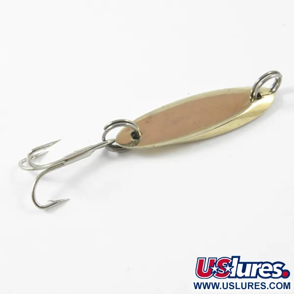 Johnson Splinter Ondulante, Gold, 4.5g, profilo sottile, #2981