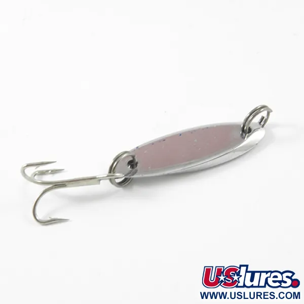 Johnson Splinter Ondulante, Nickel / Blu, 4.5g, Profilo Sottile, #2984