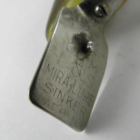 L&S Mira-Lure Sinker affondante, Luccio, 7g, esca snodata, #2986