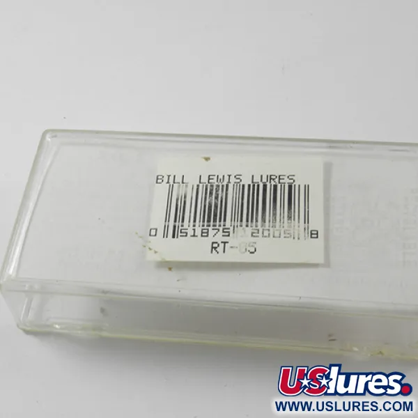 Bill Lewis Rat-L-Trap Lipless Crankbait, Grigio / Nero, 14g, #2988