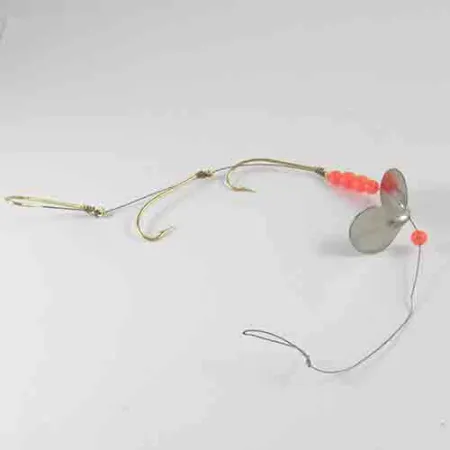 Aeroplane Spinner Aero spin 3 Cucchiaino Elica, Nichel/Rosso, 4g, #2992