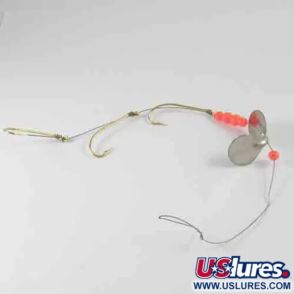 Aeroplane Spinner Aero spin 3 Cucchiaino Elica, Nichel/Rosso, 4g, #2992