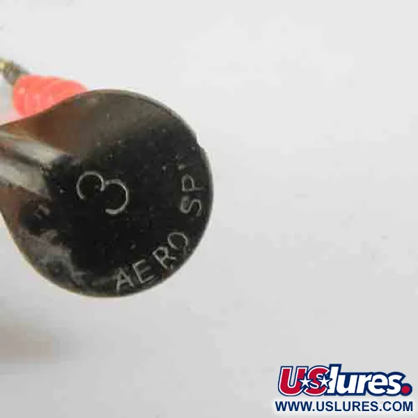 Aeroplane Spinner Aero spin 3 Cucchiaino Elica, Nichel/Rosso, 4g, #2992