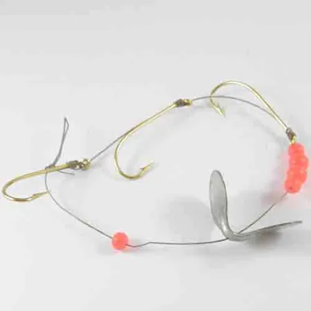 Aeroplane Spinner Aero spin 3 Cucchiaino Elica, Nichel/Rosso, 4g, #2992