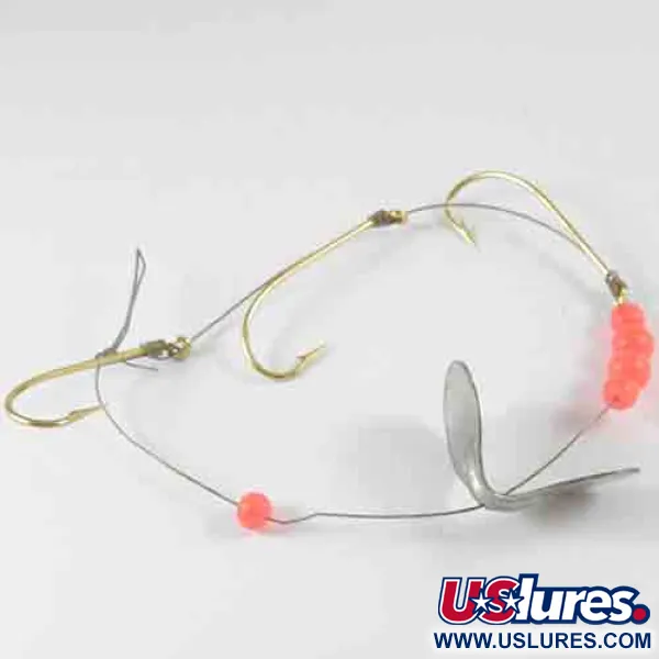 Aeroplane Spinner Aero spin 3 Cucchiaino Elica, Nichel/Rosso, 4g, #2992