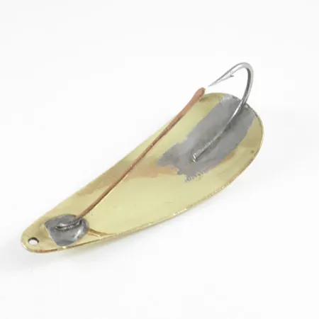 Miller Weedless Wobbler Ondulante, Oro, 14g, Antialga, #2995