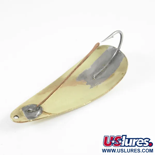 Miller Weedless Wobbler Ondulante, Oro, 14g, Antialga, #2995