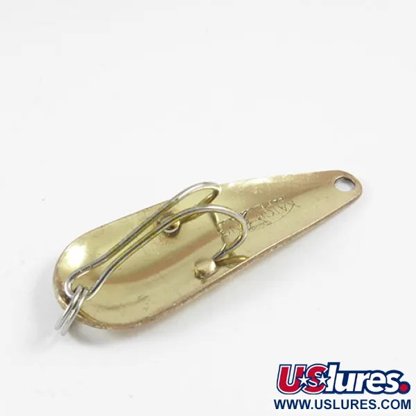 Katch King Weedless Ondulante, Ottone martellato, 10g, antialga, #2996