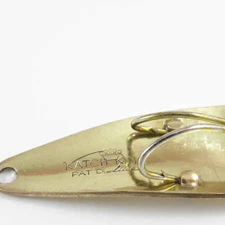 Katch King Weedless Ondulante, Ottone martellato, 10g, antialga, #2996