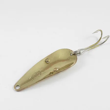 Katch King Weedless Ondulante, Ottone martellato, 10g, antialga, #2996