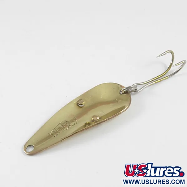 Katch King Weedless Ondulante, Ottone martellato, 10g, antialga, #2996