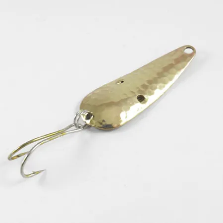 Katch King Weedless Ondulante, Ottone martellato, 10g, antialga, #2996