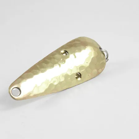 Katch King Weedless Ondulante, Ottone martellato, 10g, antialga, #2996