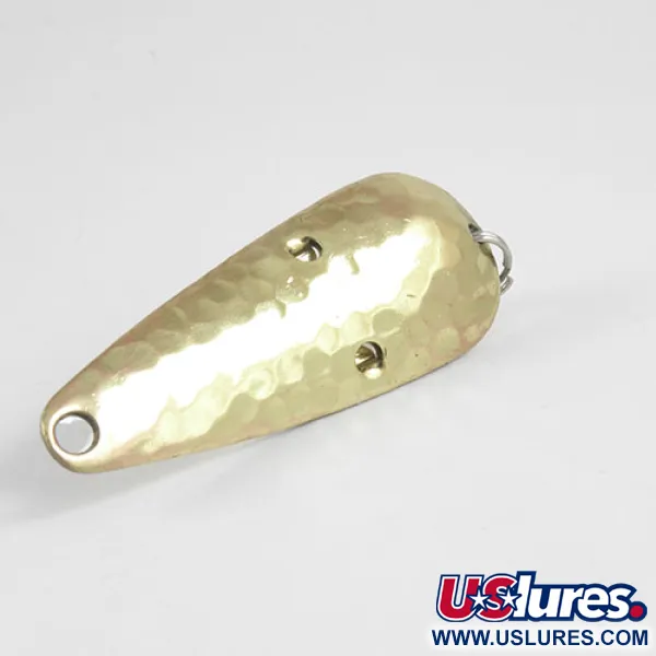 Katch King Weedless Ondulante, Ottone martellato, 10g, antialga, #2996