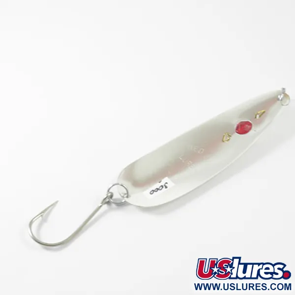 Eppinger Red Eye Evil Eye Cucchiaino, Nichel / Red Eye, 9g, #3000